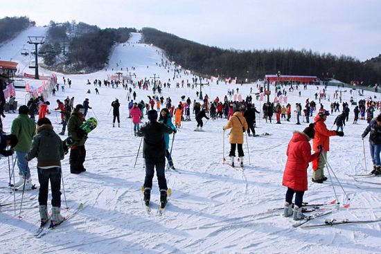 沈陽(yáng)東北亞滑雪節(jié)